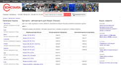 Desktop Screenshot of nissan.constantaservice.net